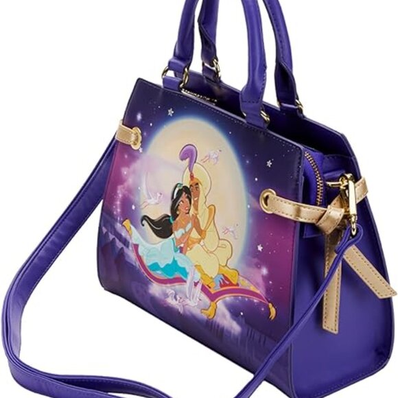 DISNEY ALADDIN 30TH ANNIVERSARY CROSS BODY BAG - Picture 2 of 5